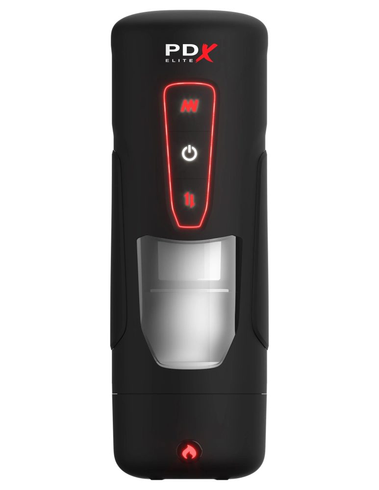 Pipedream PDX Elite Milk Me Hotter Black (obrázek 9)