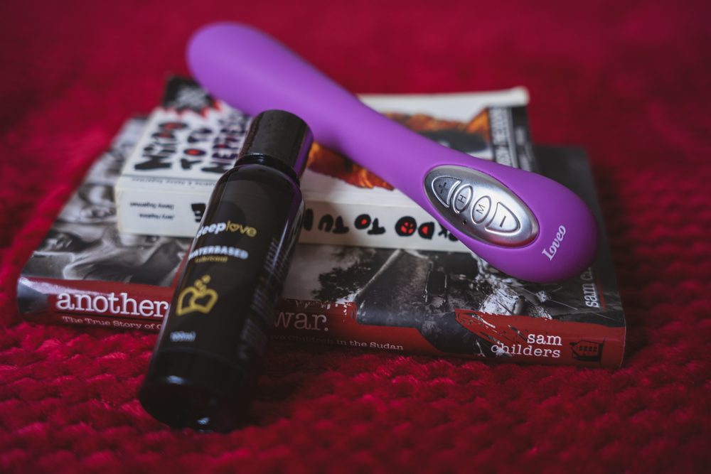 Loveo Nox fialová - Obrázek 7