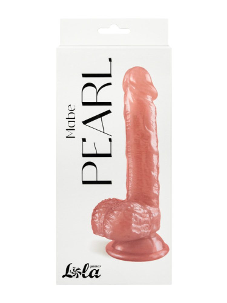 Perleťové dildo Mabe Pearl (obrázek 16)