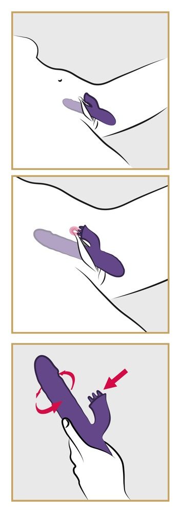 Sweet Smile Thrusting & Rotating Pearl (obrázek 13)