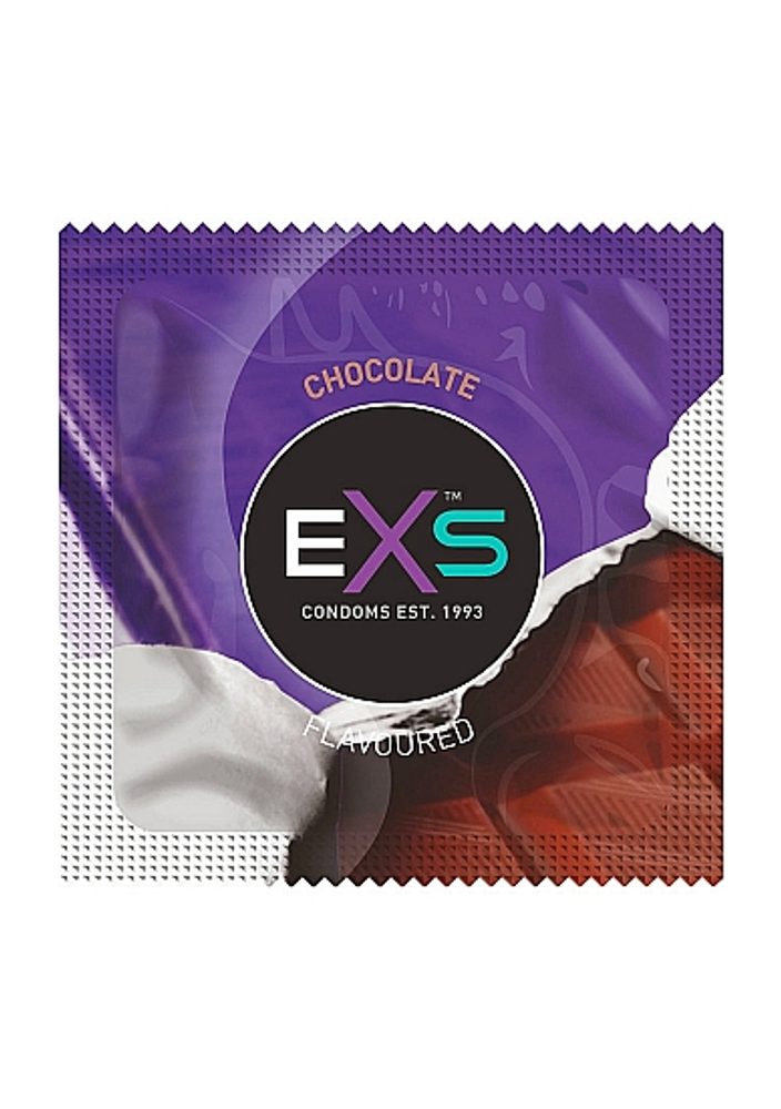 EXS Hot Chocolate Condoms 100ks - Obrázek 4
