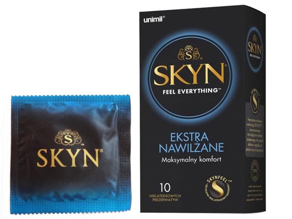 Skyn Extra Lubricated 10 ks