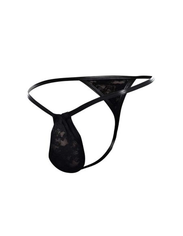 L4CE by C4M G String Black - Obrázek 3