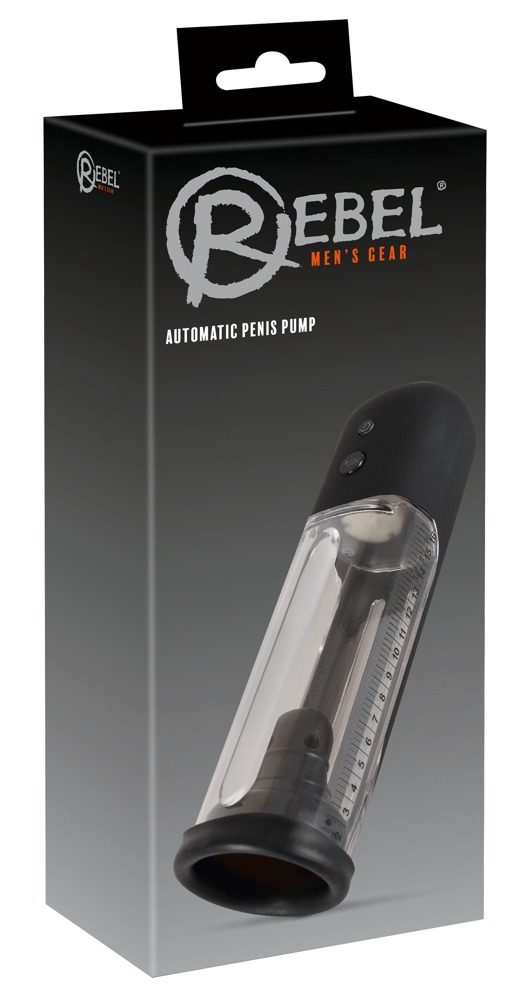YOU2TOYS Rebel Automatic Penis Pump - Obrázek 7