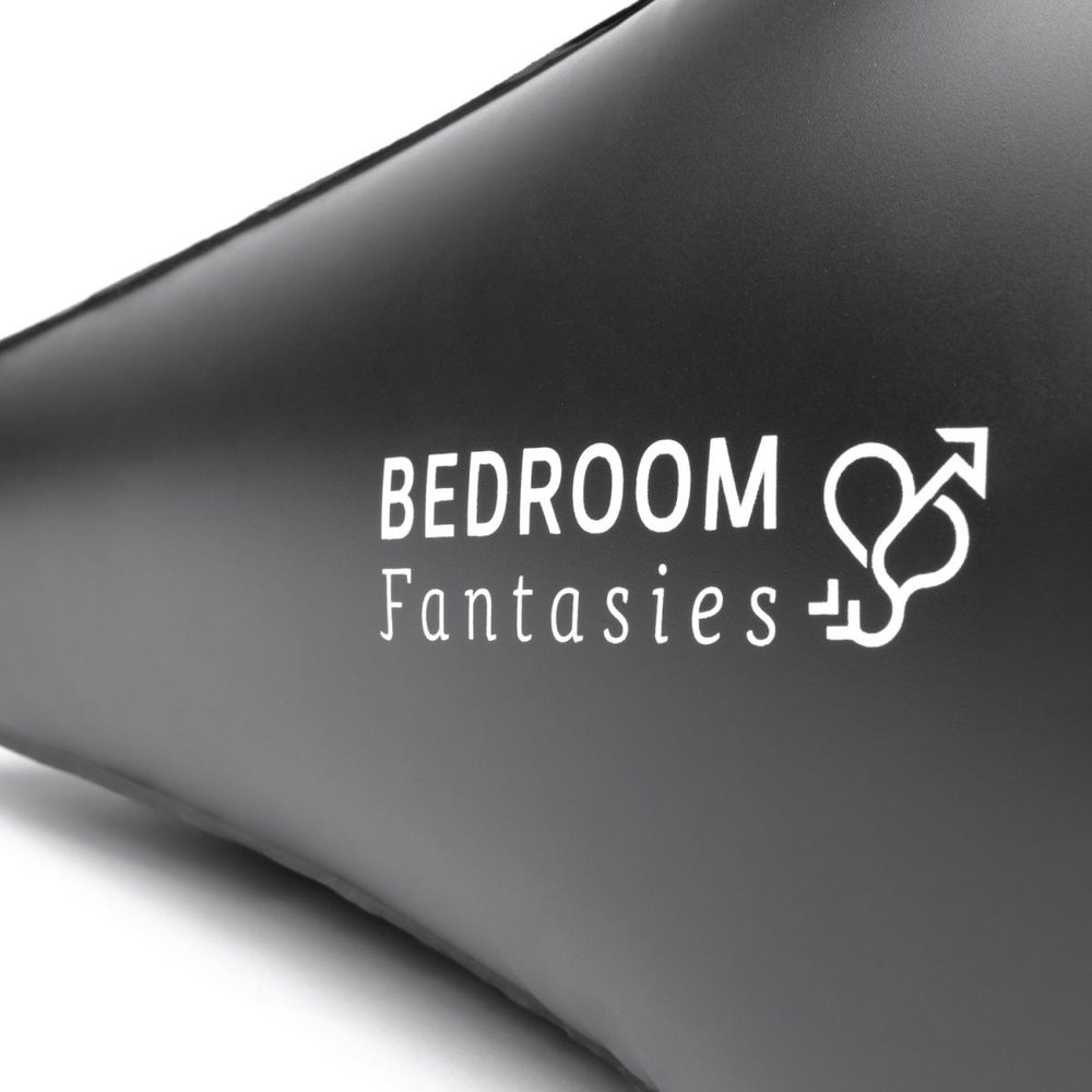 Bedroom Fantasies The Droplet Inflatable Pillow Black - Obrázek 5