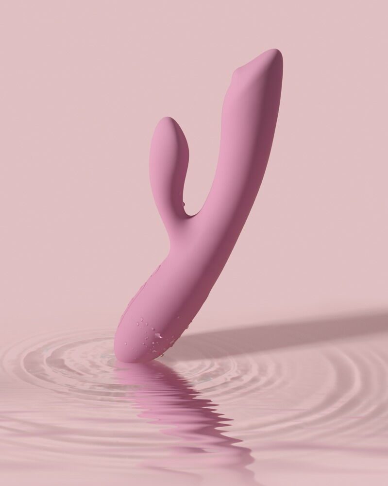 Svakom Trysta Neo APP Romantic Rose vaginální králíček (obrázek 9)