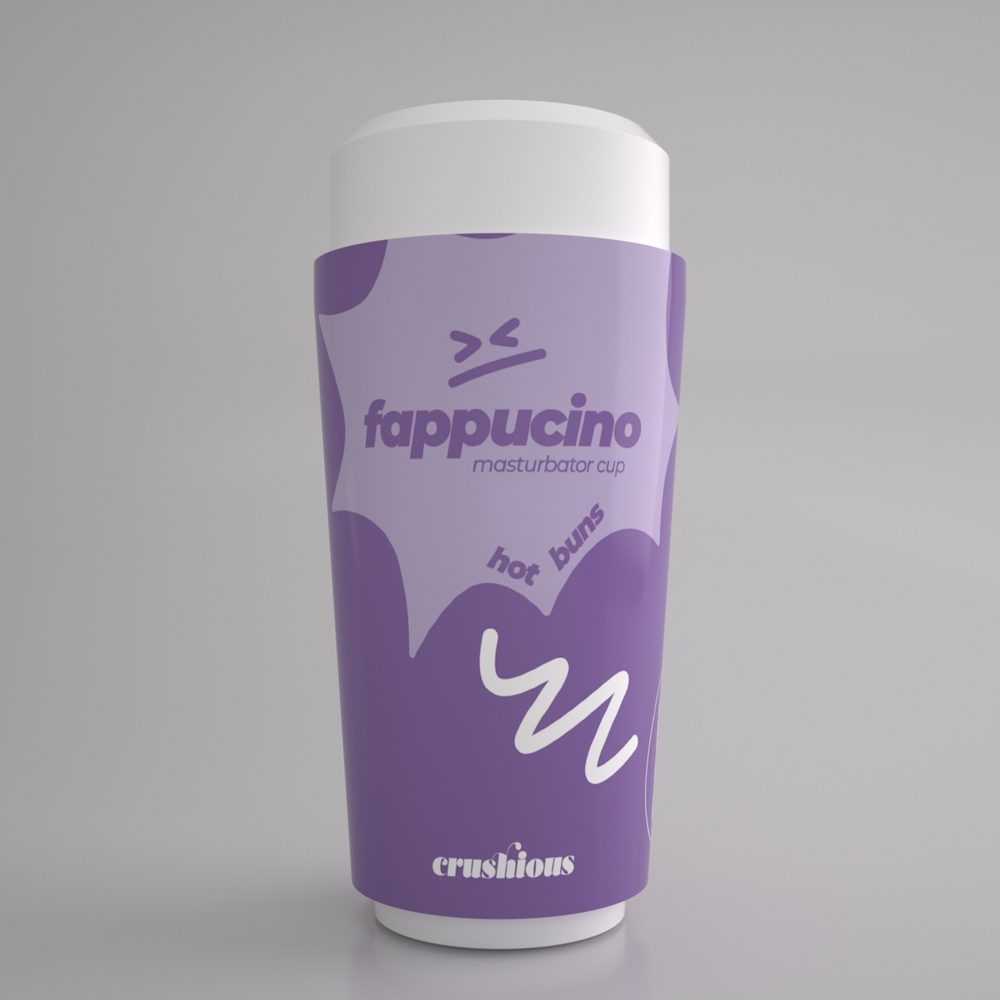 Crushious Fappucino Hot Buns Portable Anal Masturbator (obrázek 4)