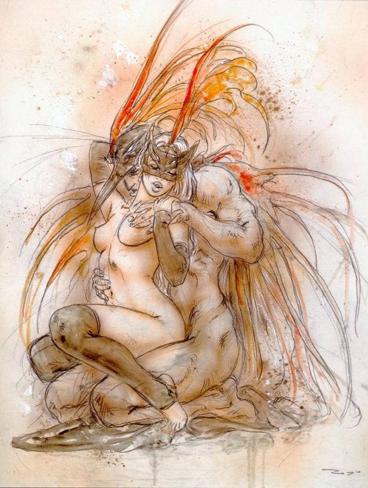 Luis Royo PROHIBITED SKETCHBOOK - Obrázek 3