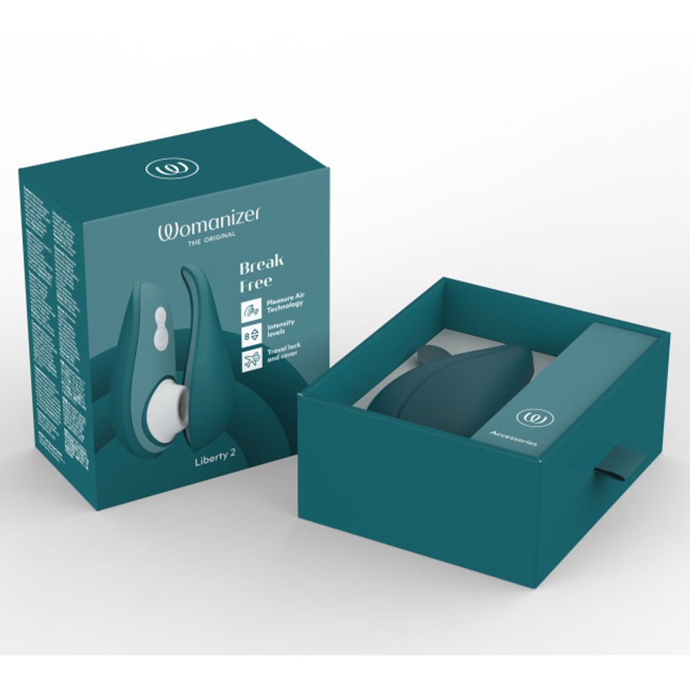 Womanizer Liberty 2 Dark Petrol (obrázek 17)