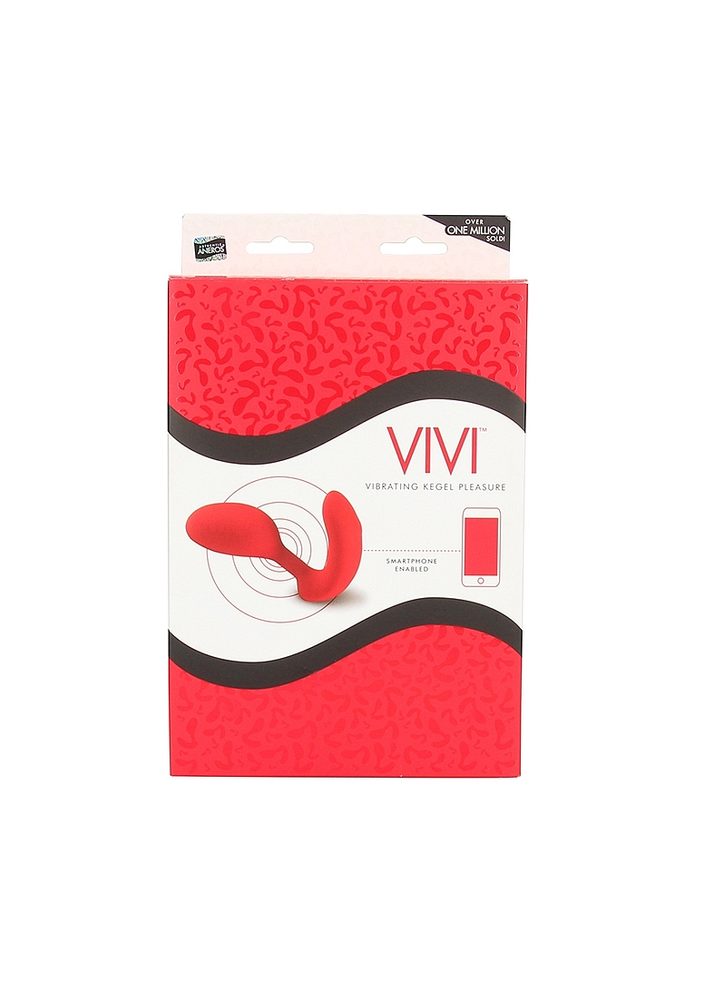 Vibrátor Vivi - Red of Shots - Obrázek 6