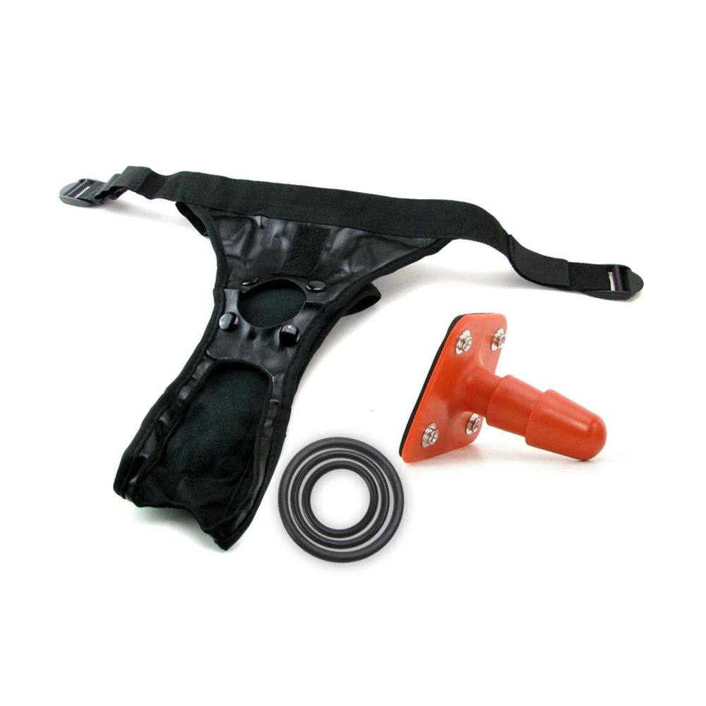 Doc Johnson Vac U Lock Ultra Harness with Plug bederní postroj pro Vac U Lock dilda (obrázek 13)