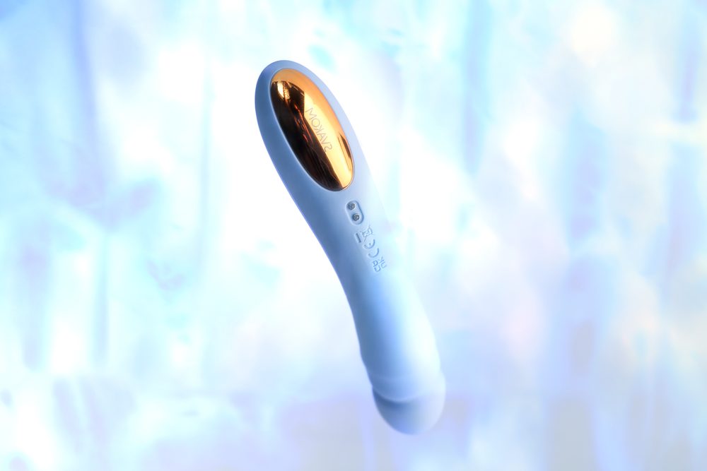 Svakom Ava Neo Interactive Thrusting Vibrator Blue - Obrázek 6