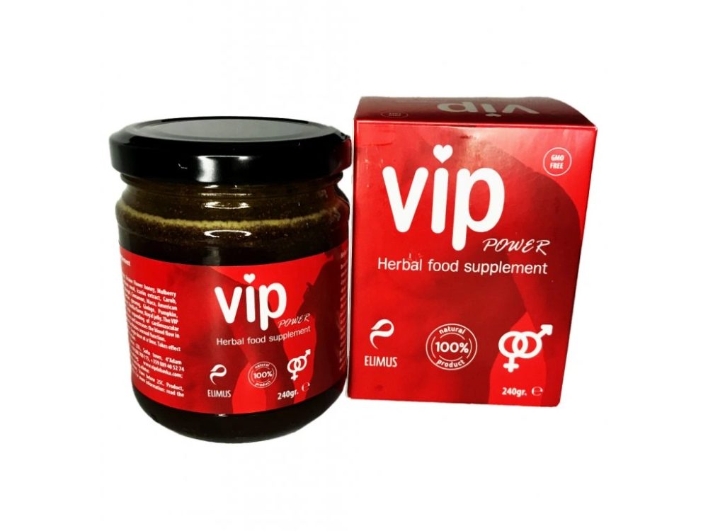 VIP Power Gel 24 dávek - Obrázek 2