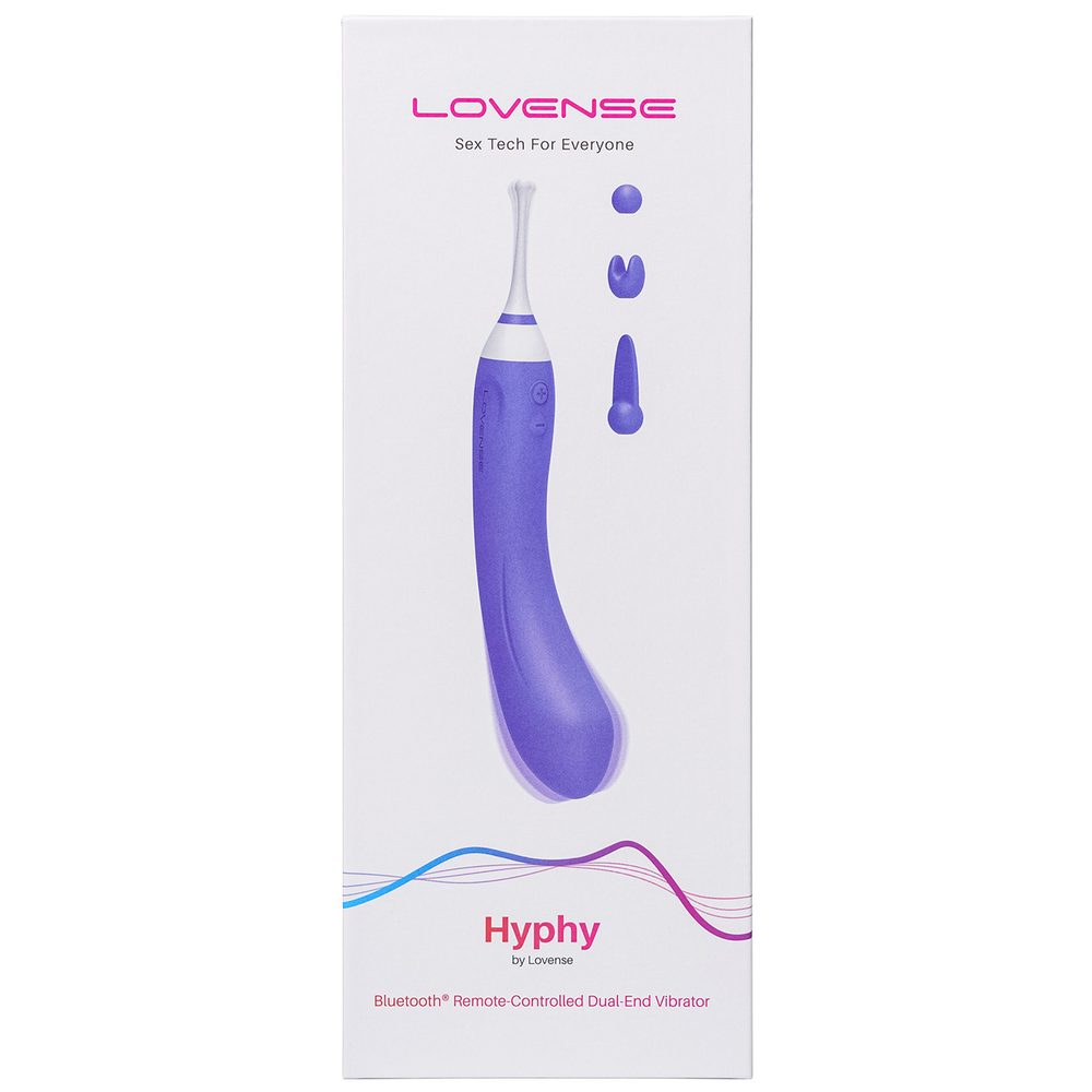 Lovense Hyphy Dual-End Vibrator - Obrázek 6