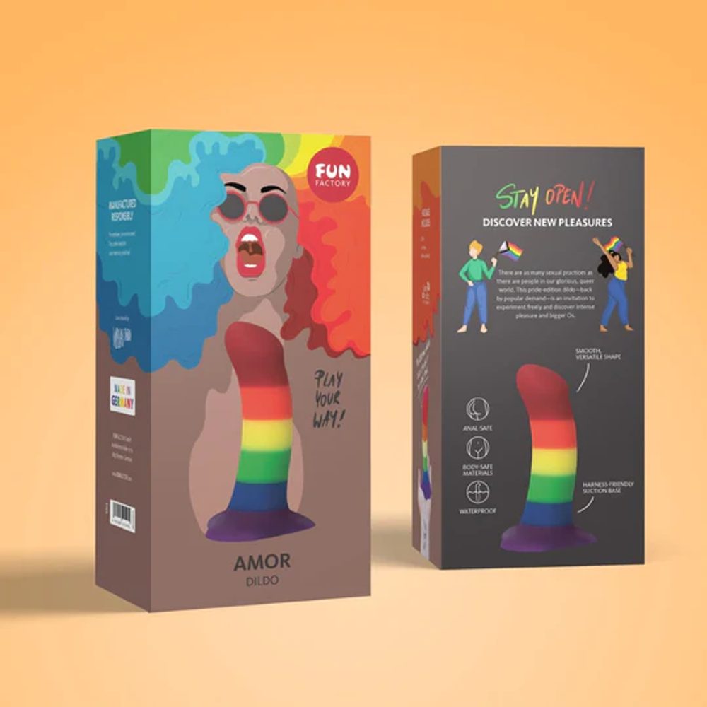 FUN FACTORY Amor Pride Edition Rainbow - Obrázek 4