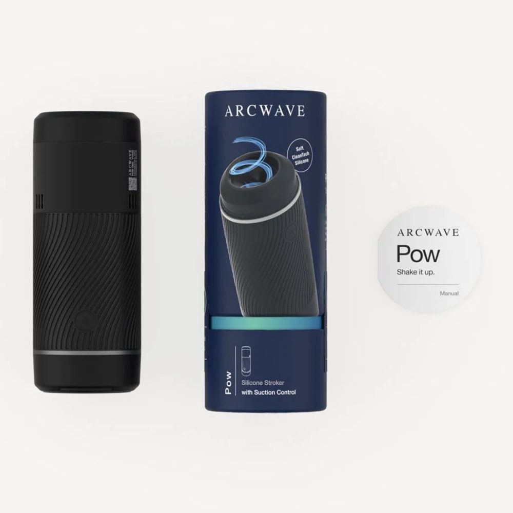 ARCWAVE Pow Stroker Black - Obrázek 2