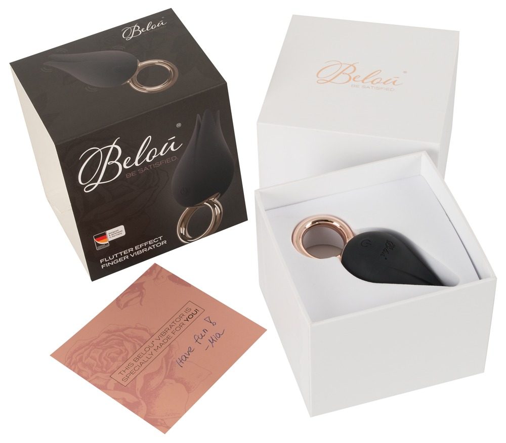 Belou Flutter Effect Finger Vibrator (obrázek 10)