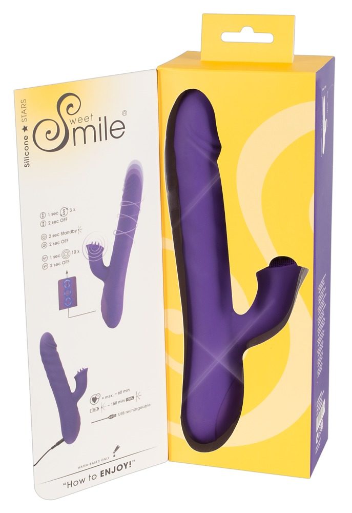 Sweet Smile Thrusting & Rotating Pearl (obrázek 12)