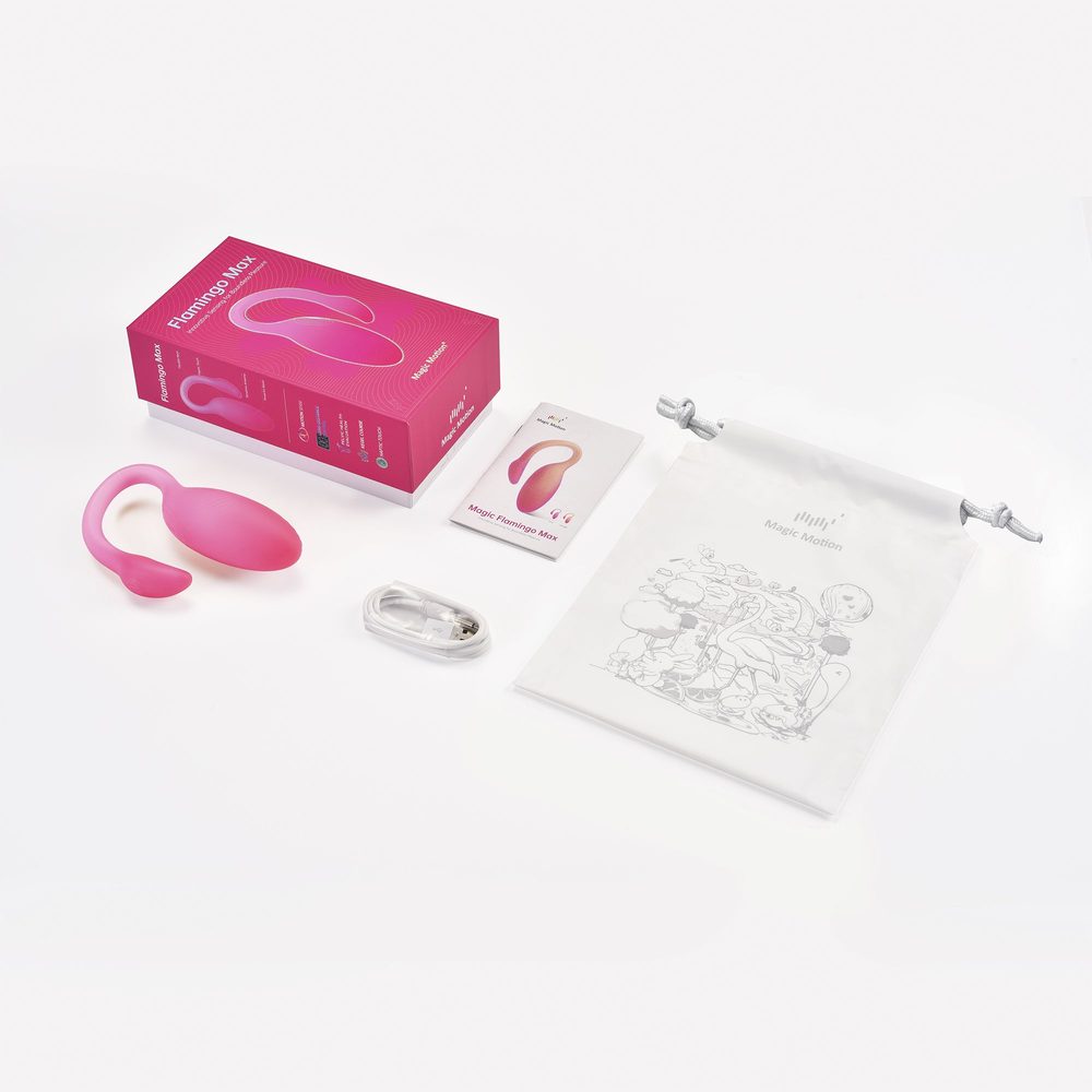 Magic Motion Flamingo vibrační vajíčko Pink 20 cm (obrázek 8)