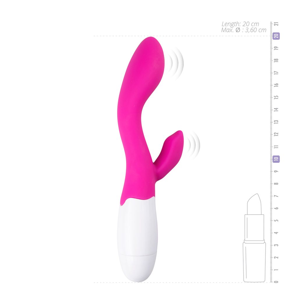 EasyToys Lily Vibrator Pink - Obrázek 3