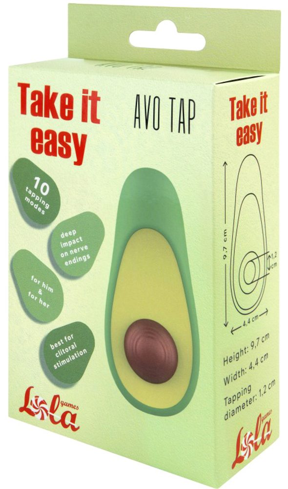 Stimulátor klitorisu s poklepem AvoTap - Obrázek 6