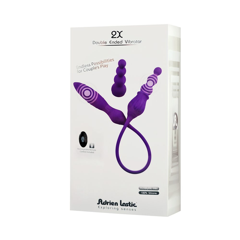 Adrien Lastic 2X Double Ended Vibrator - Obrázek 7