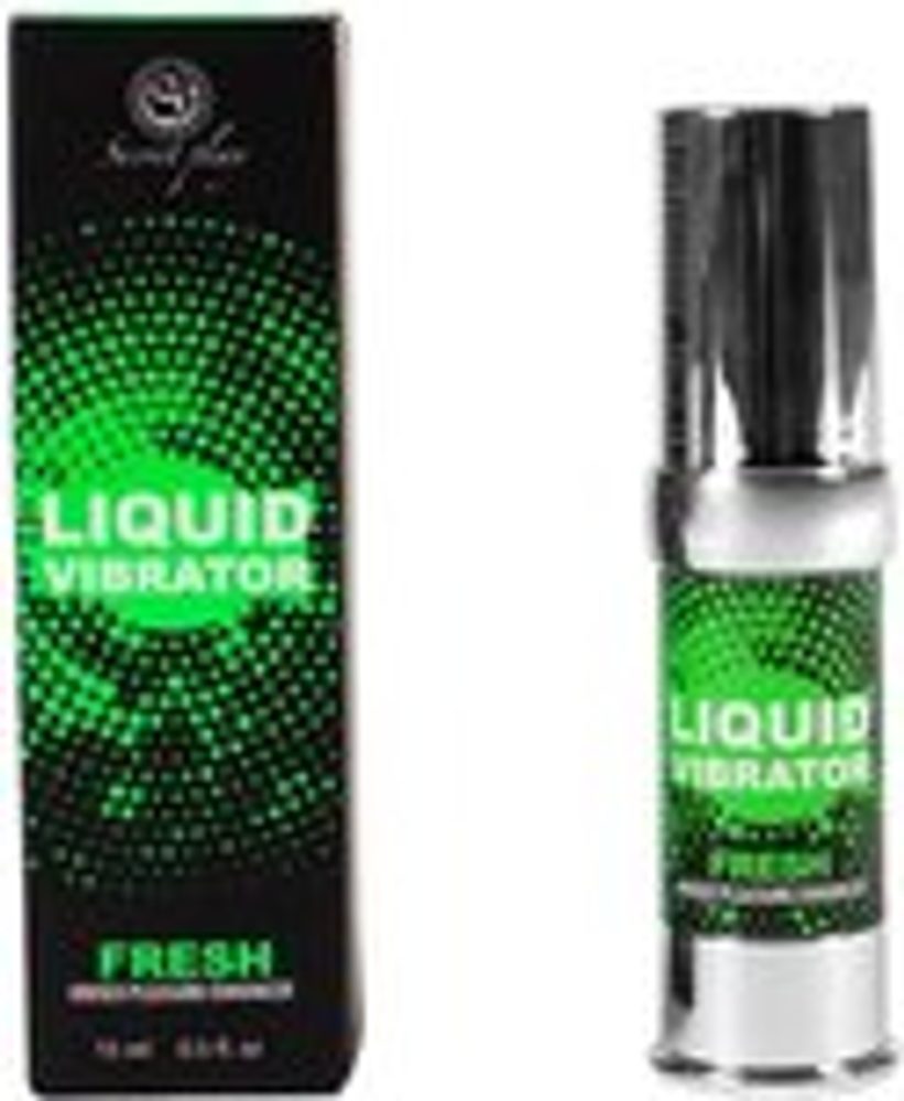 Secret Play Liquid Vibrator Fresh Stimulator 15ml - Obrázek 3