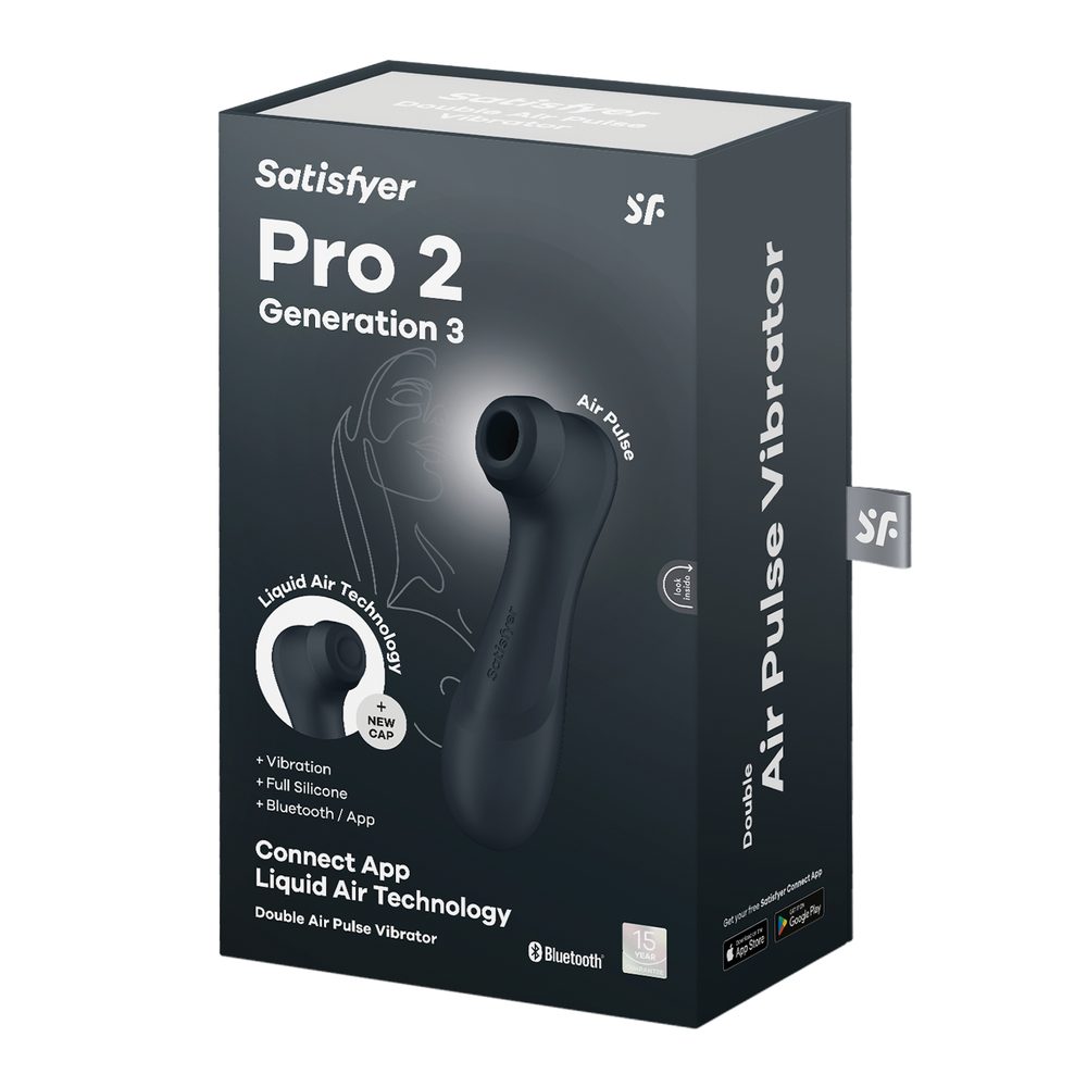 Satisfyer Pro 2 Generation 3 Connect App černý (obrázek 9)