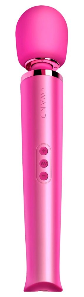 Le Wand Rechargeable Massager v růžové barvě