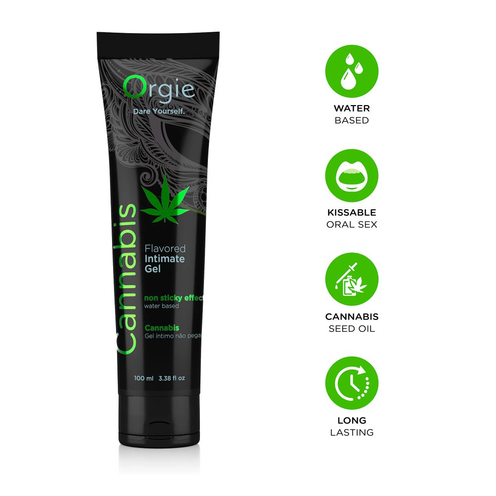 Orgie Lube Tube Cannabis 100 ml - Obrázek 3
