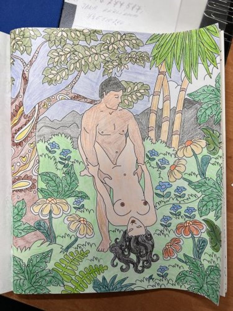 Omalovánky pro dospělé – Kamasutra omilovánky (obrázek 6)