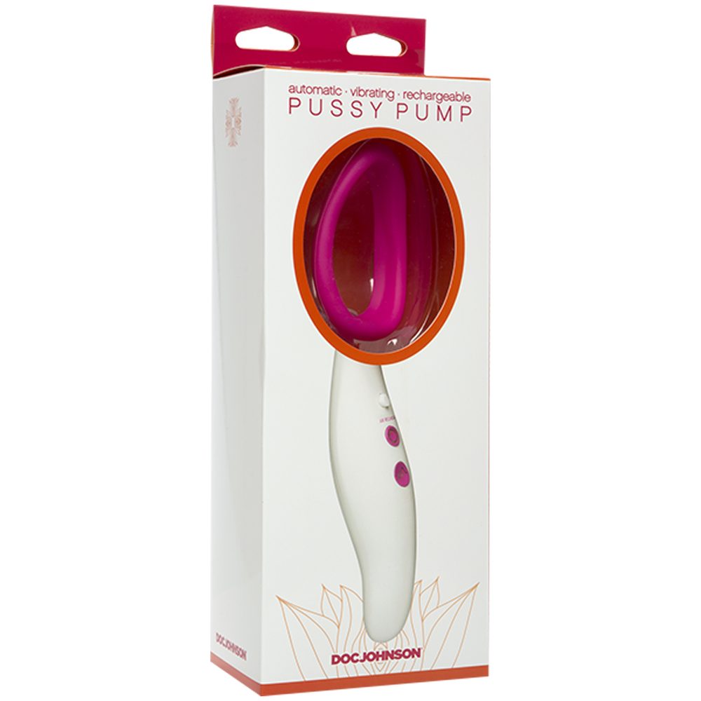 DocJohnson Automatic Vibrating Rechargeable Pussy Pump - Obrázek 2