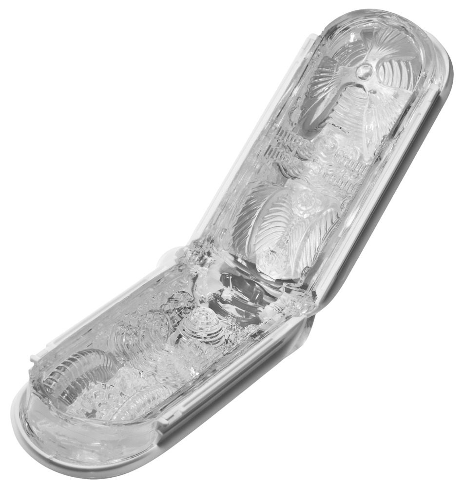 Tenga Flip Zero Gravity - Super Masturbator White (obrázek 13)