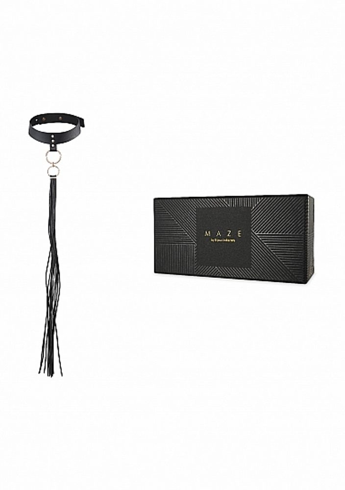 Bijoux Indiscrets Maze Tassel Choker (obrázek 8)