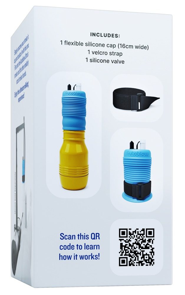 VacuGlide Universal Stroking C Autoblow (obrázek 10)