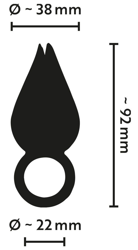 Belou Flutter Effect Finger Vibrator (obrázek 9)