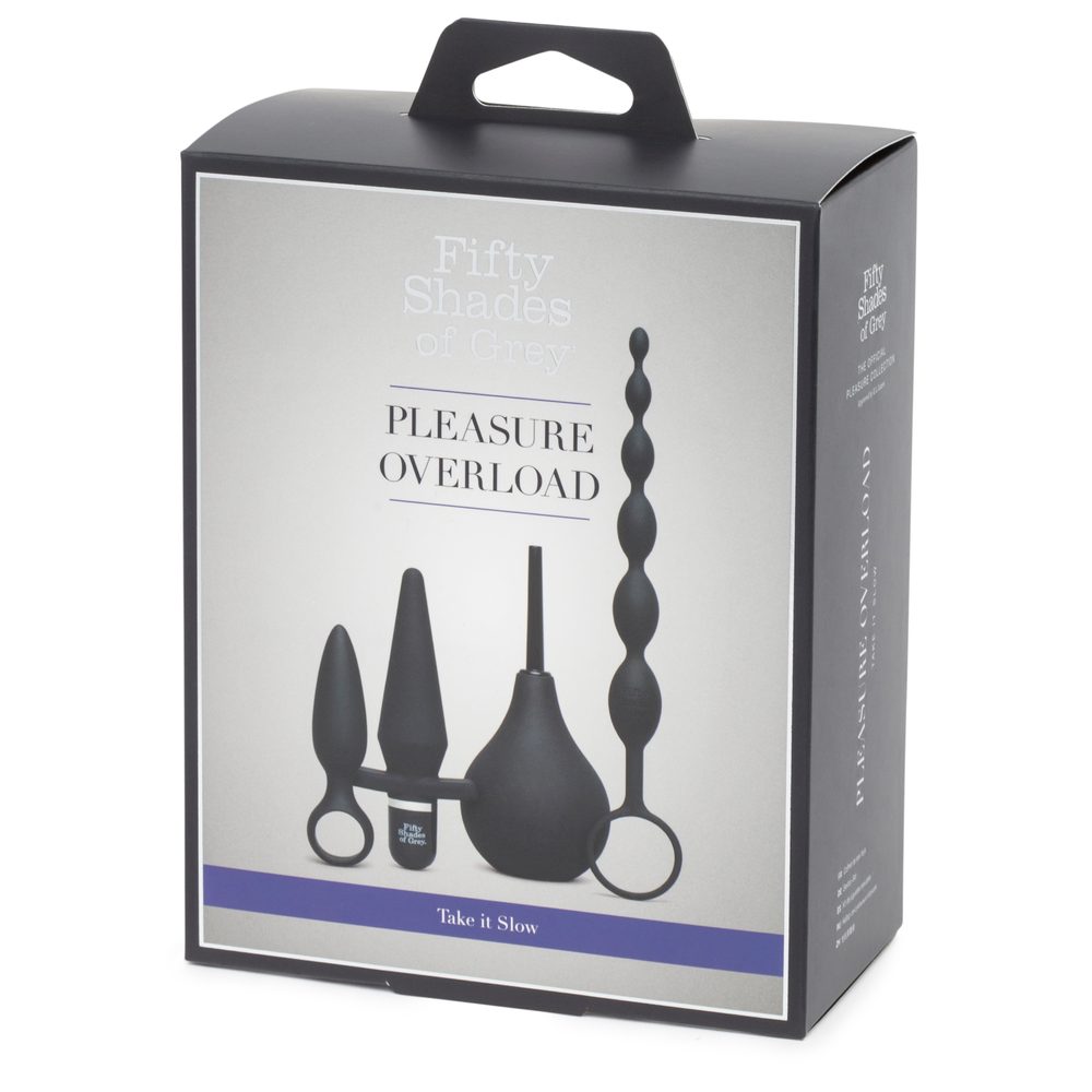 Fifty Shades of Grey - Pleasure Overload Starter Anal Kit (4 piece kit) - Obrázek 7