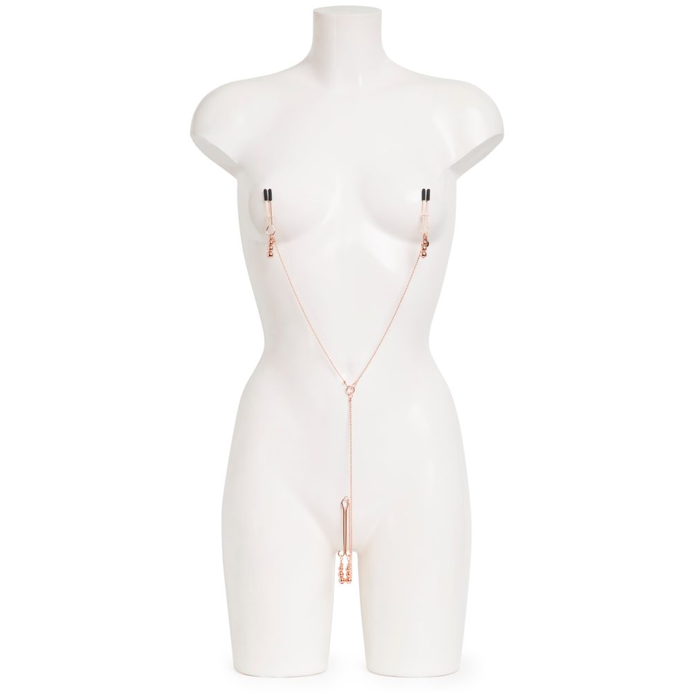 Fifty Shades of Grey Freed Nipple & Clitorel Chain - Obrázek 3