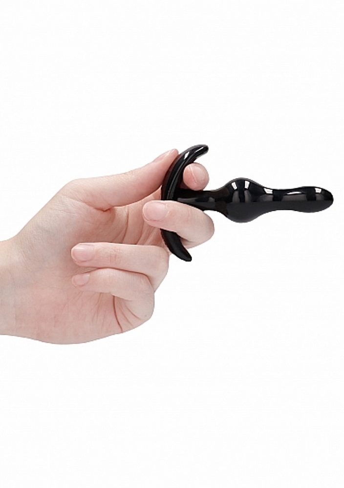 Sono No.80 4-Piece Butt Plug Set Black (obrázek 11)