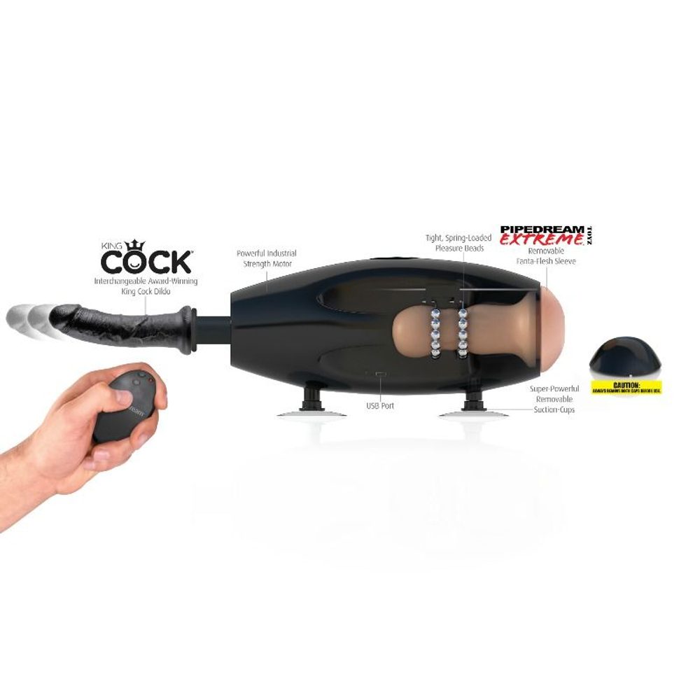 Sex Machine Párový šukací stroj Extreme - Obrázek 3