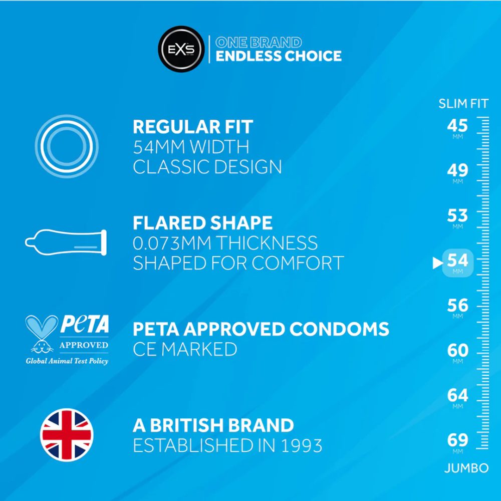 EXS Smiley Face 100 ks - Obrázek 3