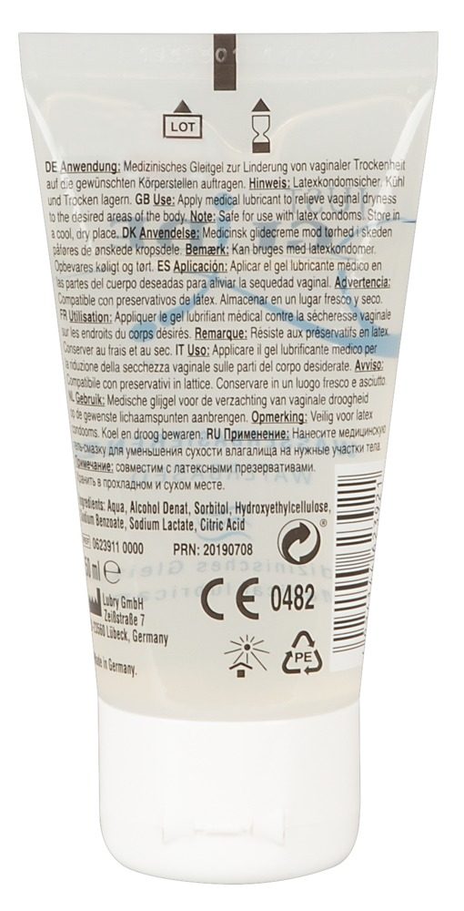 Just Glide Waterbased 50 ml - Obrázek 2