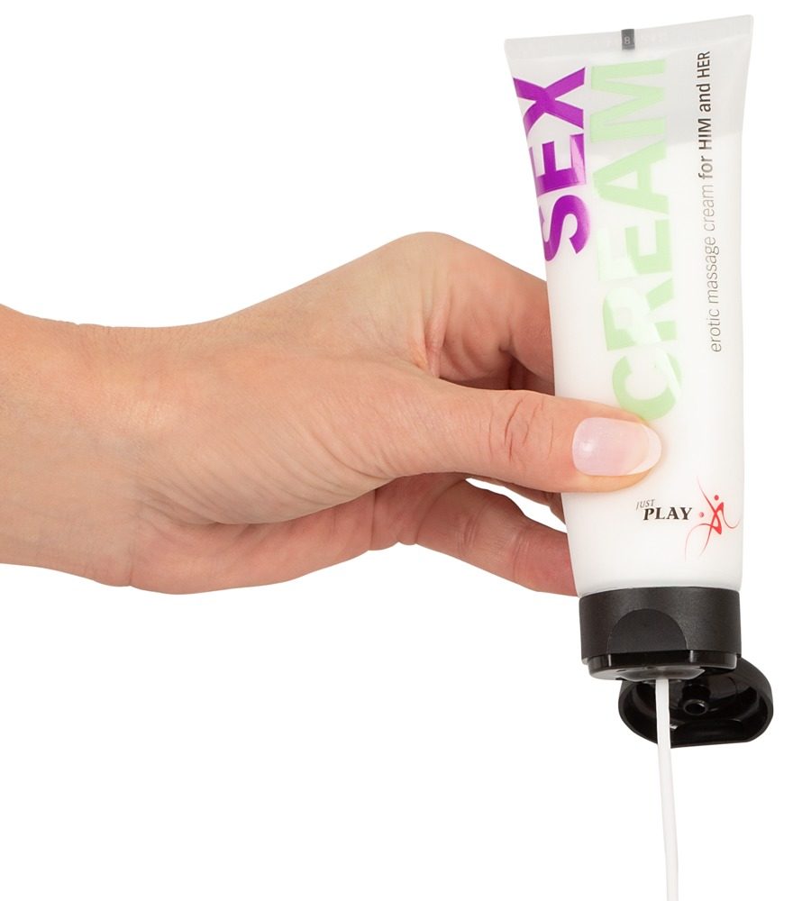 Just Play Sex Cream 80ml - Obrázek 3