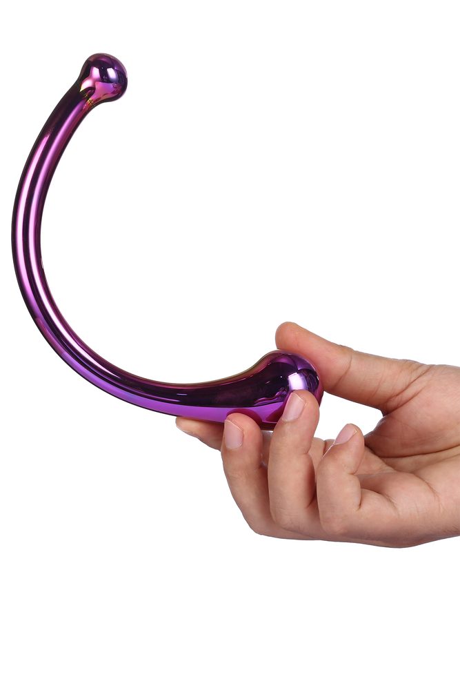 Dream Toys Glamour Glass Curved Wand (obrázek 3)