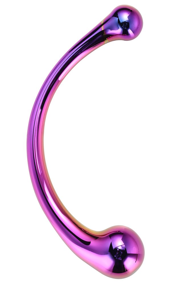Dream Toys Glamour Glass Curved Big Wand