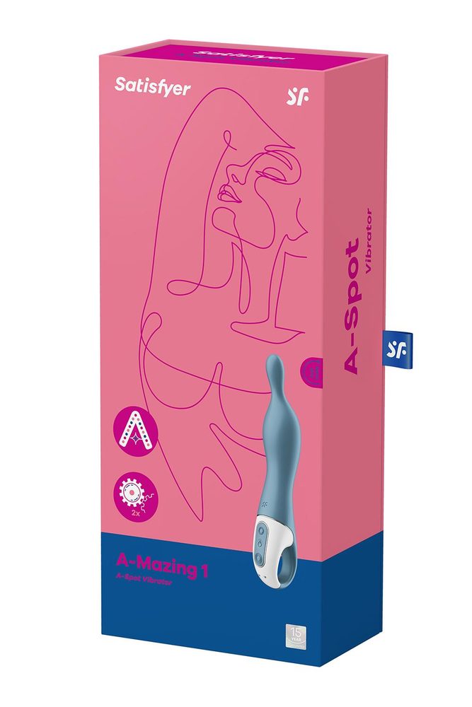 Satisfyer A-Mazing 1 modrý (obrázek 9)