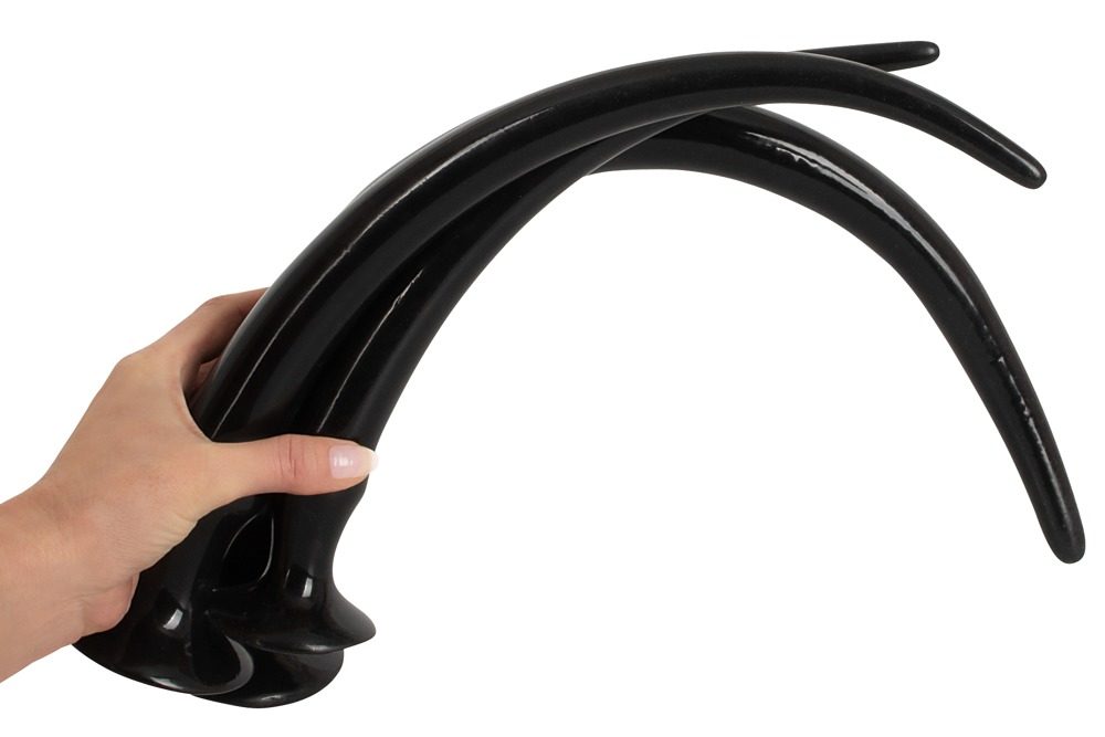 You2Toys Super Long Flexible Butt Plug Set Black - Obrázek 6