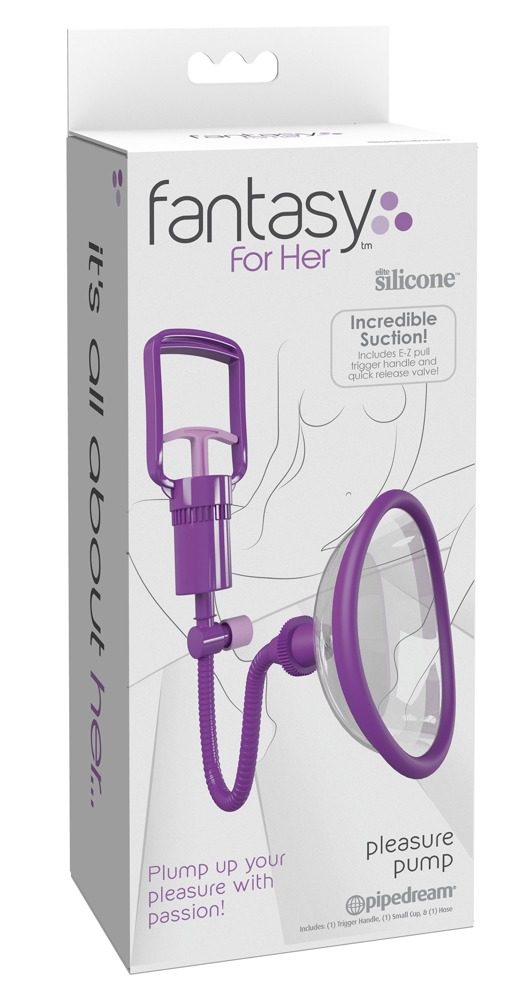 Pipedream Fantasy For Her Pleasure Pump - Obrázek 5