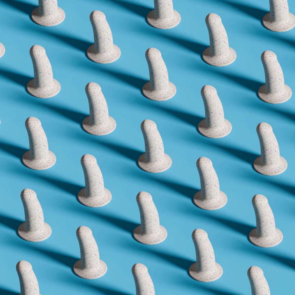 Biird Boo flexibilní dildo s přísavkou 14 x 5 cm (obrázek 3)