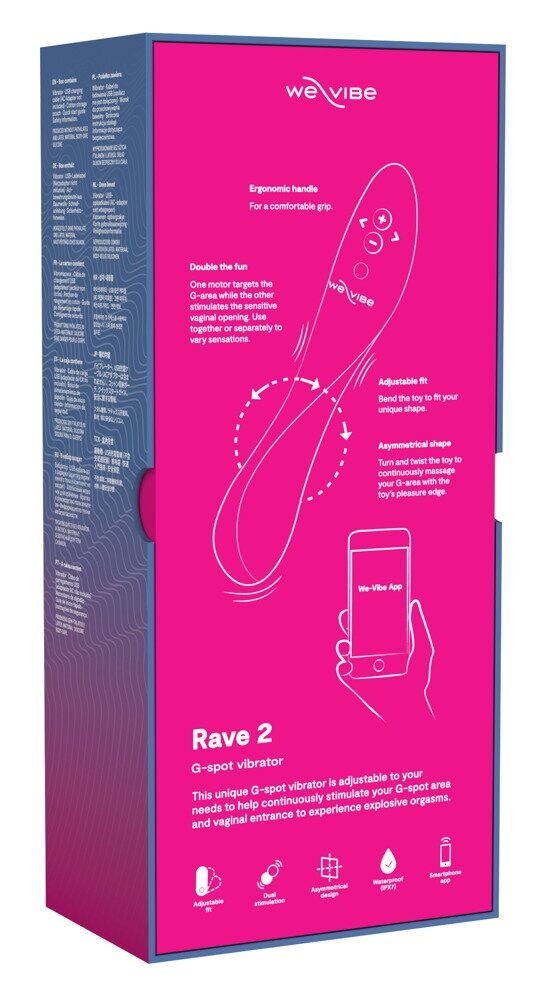 We-Vibe Rave 2 Red (obrázek 12)